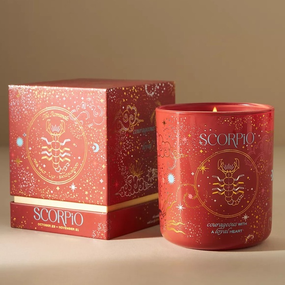New in the box Horoscope Candles - Picture 6 of 10